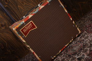 Benson Nathan Junior Reverb Combo Desert Gertie, Oxblood Grille