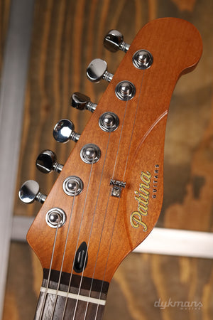 Patina PJ-6 CAR Candy Apple Red Nitro