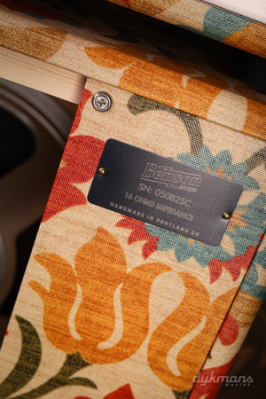 Benson Vincent 30 Watt Head + Cabinet Desert Gertie