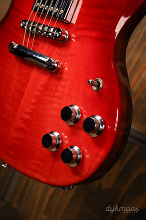 Gibson SG Standard HP-II Blood Orange Fade 2018