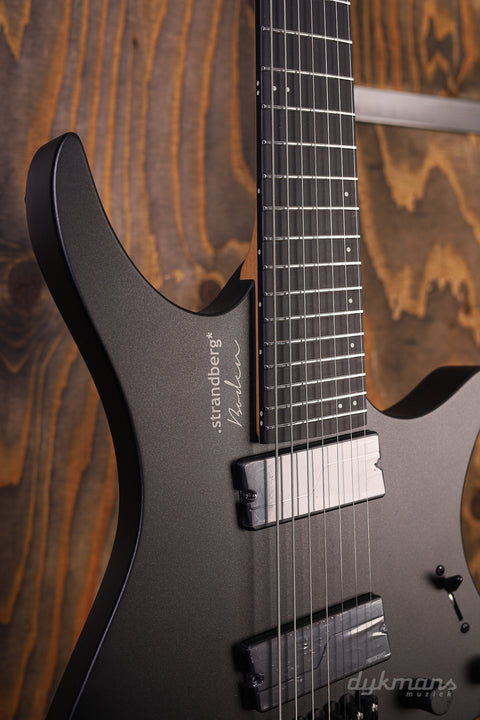 Strandberg Boden Metal NX 7 Black Granite