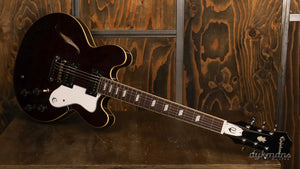 Epiphone Noel Gallagher Riviera Dark Red Wine