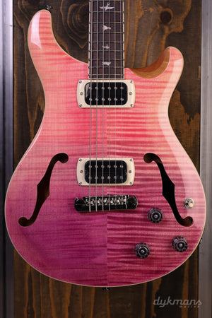 PRS SE Ed Sheeran Hollowbody I Piezo Baritone Pink Ombre