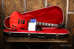 Gibson SG Standard HP-II Blood Orange Fade 2018