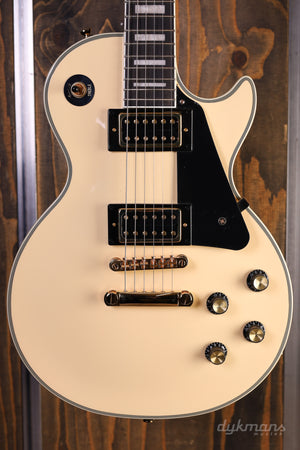 Epiphone Les Paul Custom Blackback Antique Ivory
