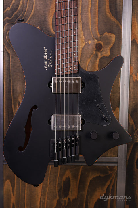 Strandberg Sälen Jazz NX 6 Black