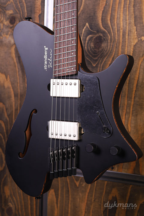 Strandberg Sälen Jazz NX 6 Black