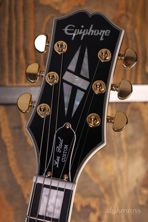 Epiphone Les Paul Custom Blackback Antique Ivory