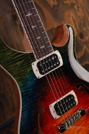 PRS SE Ed Sheeran Hollowbody I Piezo Baritone Kaleidoscope