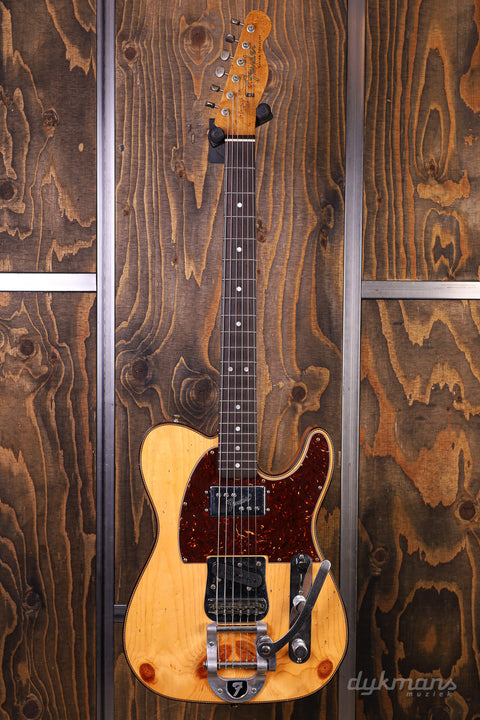 Fender Custom Shop '60s Telecaster Custom Roasted Pine Journeyman Relic