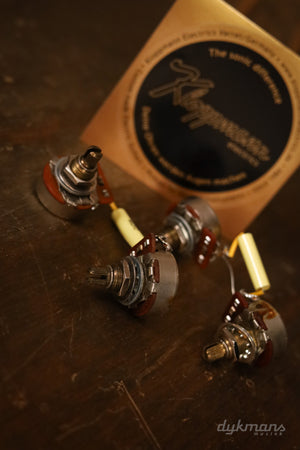 Kloppmann Electronics Potentiometer Wiring kit for Les Paul / SG Standard / Special / ES Guitars