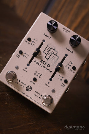 Walrus Audio Xero White