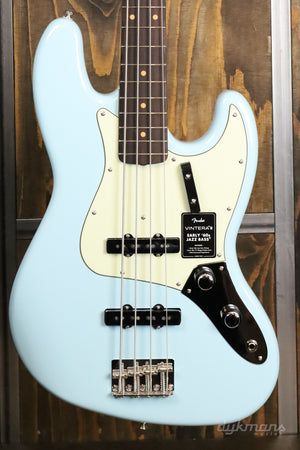 Fender Vintera III Early 60s Jazz Bass Sonic Blue