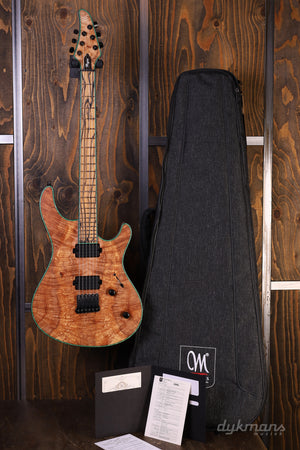 Mayones Regius 6 Master Grade Spalted Maple
