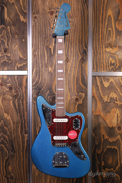 Squier FSR Classic Vibe 70s Jaguar Blue Sparkle