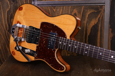 Fender Custom Shop '60s Telecaster Custom Roasted Pine Journeyman Relic