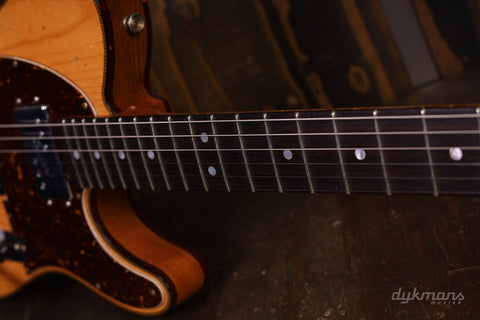 Fender Custom Shop '60s Telecaster Custom Roasted Pine Journeyman Relic