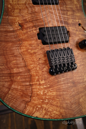 Mayones Regius 6 Master Grade Spalted Maple