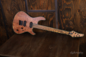 Mayones Regius 6 Master Grade Spalted Maple