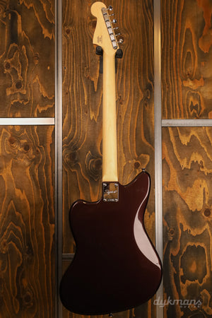Squier Paranormal Baritone Jazzmaster Seafoam Green