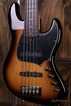 The Gier Bebop 5 Tobacco Burst