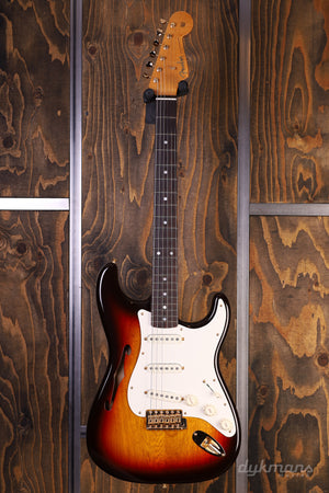 Fender Custom Shop Artisan Korina Strat 3-Color Chocolate Sunburst NOS