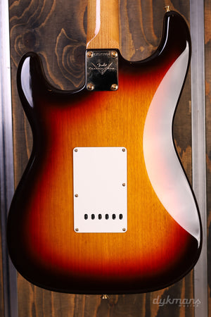 Fender Custom Shop Artisan Korina Strat 3-Color Chocolate Sunburst NOS