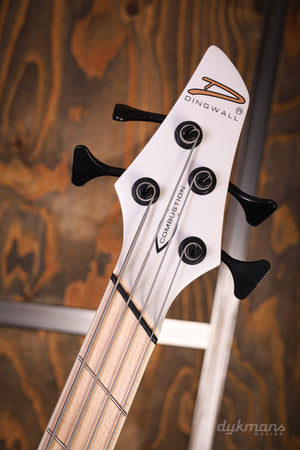 Dingwall NG3 "Nolly" Signature Ducatti Pearl White