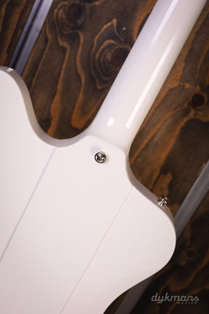 Epiphone 1963 Firebird V Maestro Vibrola Polaris White