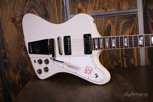 Epiphone 1963 Firebird V Maestro Vibrola Polaris White