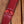 RightOn Guitar Strap Charm 60 Red Mojo