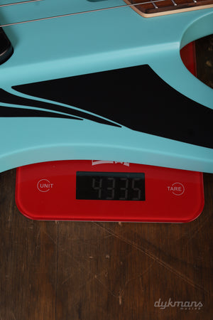 Dingwall D-Roc 4-string Ducati Matte Celestial Blue