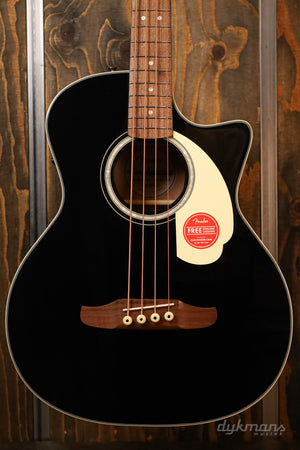 Fender California Deluxe Kingman Bass CE Black
