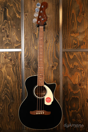 Fender California Deluxe Kingman Bass CE Black
