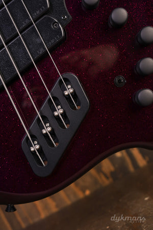 Dingwall NG3 "Nolly" Signature 4 LTD Midnight Purple Flake