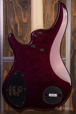 Dingwall NG3 "Nolly" Signature 4 LTD Midnight Purple Flake