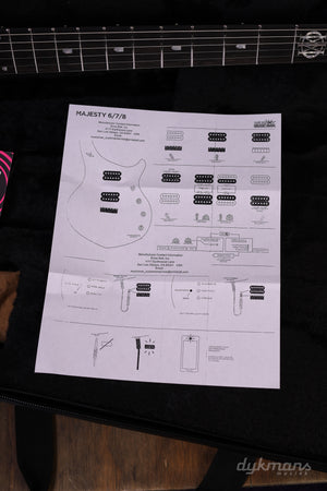 Music Man Majesty 6 Ball Reserve Wolf's Bane