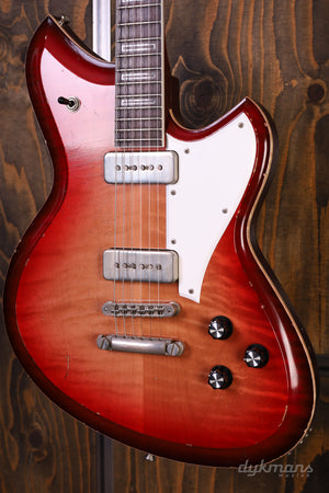 Novo Serus P2 Bonfire with Dark Cherry Back PRE-OWNED