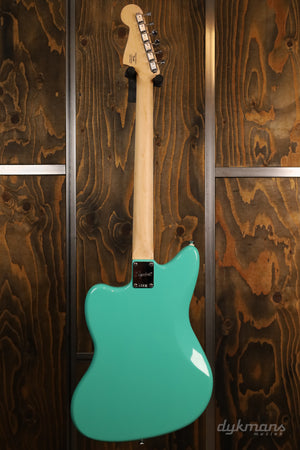 Squier Paranormal Baritone Jazzmaster Seafoam Green