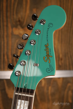 Squier Paranormal Baritone Jazzmaster Seafoam Green