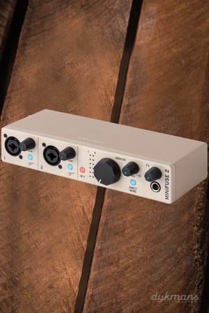 Arturia MiniFuse 2 Champagne Limited