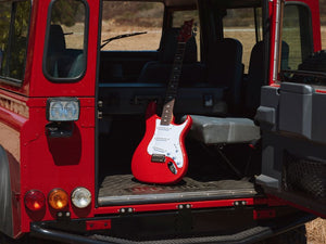 PRS Silver Sky Defender Portofino Red