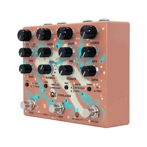 Walrus Audio Qi Etherealizer (Terracotta) PRE-ORDER