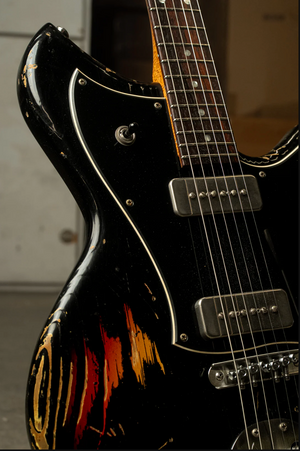 Novo Serus J Bull Black over '64 Sunburst Dealer Limited