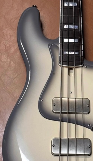 The Gier Bebop 4 Silver Green