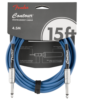Fender Contour Series Instrument Cables 15 ft/ 4.5m