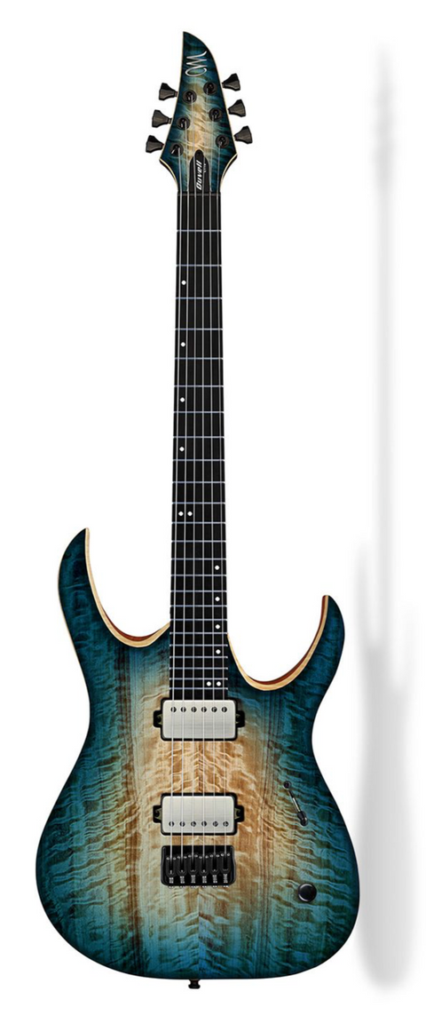 Mayones Duvell Elite 6 Turquoise Iris PRE-ORDER