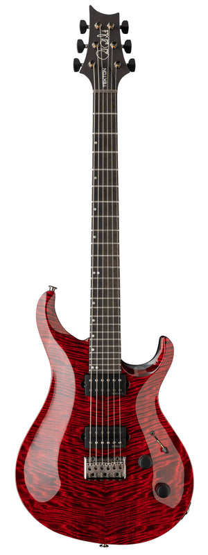 PRS Tectonic Bloodstone Red