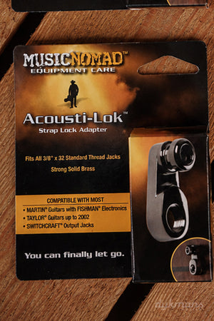 Music Nomad Acousti-Lok Guitar Strap Lock