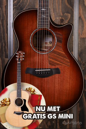 Taylor Builder's Edition 814ce Sinker Redwood